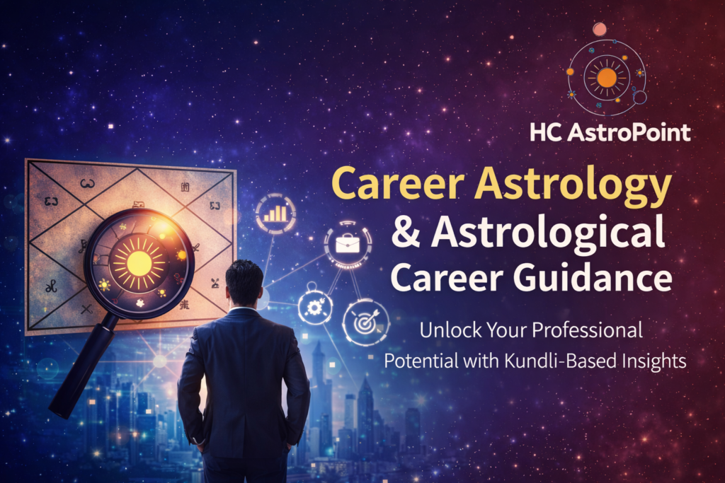 Career Astrology & Kundli-Based Career Guidance by HC AstroPoint